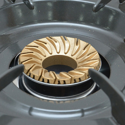 Bếp Ga Đôi Rinnai RV-377(G)N - Đen - Hàng Chính Hãng