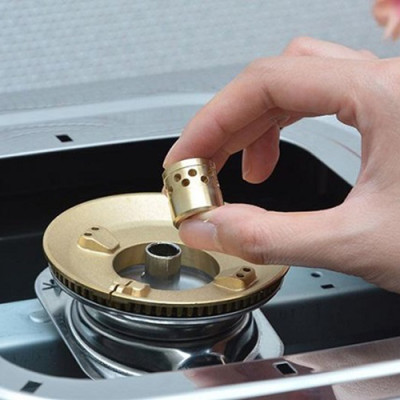 Bếp Gas Dương Rinnai RV-577BK - Bạc Inox - Hàng Chính Hãng