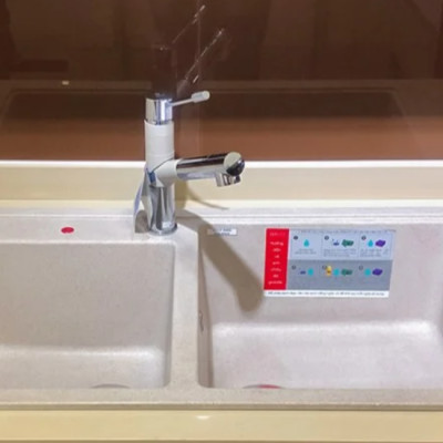 Vòi Rửa Chén Carysil G-2780 - Thân Vòi Xoay 90 Độ - Hàng Chính hãng