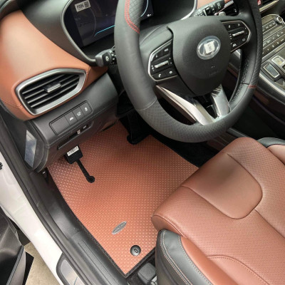 Thảm lót sàn KATA cho Huyndai Satafe 2021