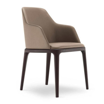 Ghế Grace có tay gỗ ash IBIE nhiều tùy chọn