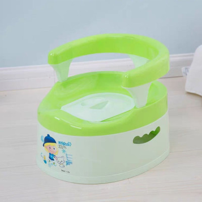 BÔ VỆ SINH CÓ TỰA LƯNG CHO BÉ ( MÀU NGẪU NHIÊN )