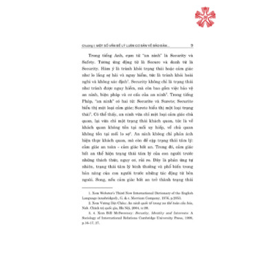 Một số vấn đề lý luận và thực tiễn về bảo đảm an ninh con người ở Việt Nam hiện nay (bản in 2023)