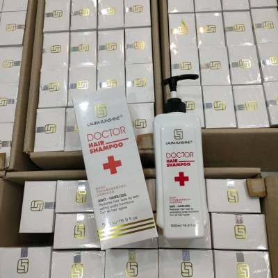 [Mua 3 Tặng 1] Dầu gội hỗ trợ giảm rụng tóc và kích thích mọc tóc Doctor Hair Laura Sunshine 500ml - Nhật Kim Anh