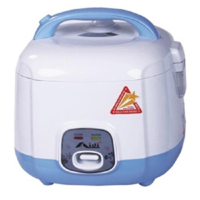 Nồi Cơm Điện Ủ Đa Chiều Nắp Gài Thân Nhựa Aidi MR-SM 6026 (1,8 lít) - Chính Hãng
