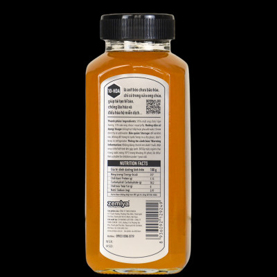 Combo Mật ong rừng sữa ong chúa Honimore 500g và mật ong rừng nguyên chất Honimore 360g - Giúp đẹp da, tăng cường sức đề kháng