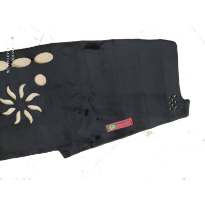 Thảm Taplo Xe Kia Seltos 2020 2021 2022 Mẫu Nhung 3 lớp cao cấp, có chống trượt, chống nắng nóng hiệu quả