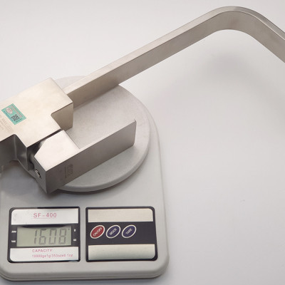 Vòi rửa chén nóng lạnh Inox SUS 304 nguyên khối Eurolife EL-T002-1 (Trắng vàng)