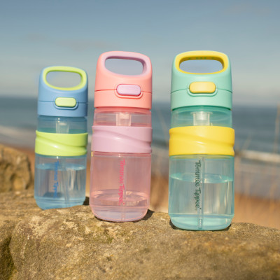 Bình Uống Nước Tommee Tippee On The Go Straw 500ml – Cho Bé Từ 18 Tháng, Xanh Lá