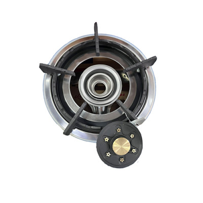 Bếp gas đôi mặt kính Kiềng Gang Pengo PG-8088B( Hàng chính hãng)