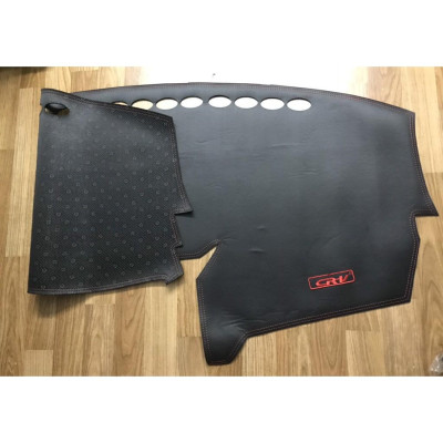  THẢM CHỐNG NẮNG TAPLO DA CARBON CAO CẤP CHO XE  HONDA CRV 2018-2021_ kimanh2792