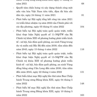 Biến thách thức thành cơ hội. Quyết tâm đột phá đưa đất nước phát triển nhanh, bền vững (bản in 2024)
