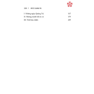 Hồi ức Quảng Trị (bản in 2023)