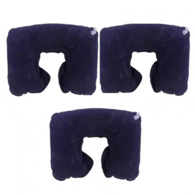 Bộ 2 Gối Hơi Kê Cổ + 2 Bịt Mắt+ 2 Bịt Tai Tiện Ích Trên Ô Tô 206339