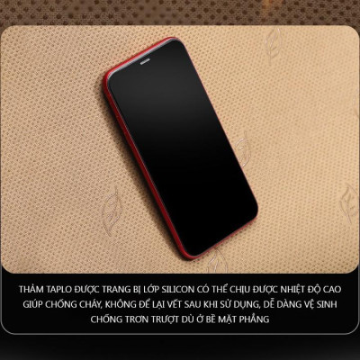 Thảm taplo ô tô Vios 2019 loại da vân cacbon chống nắng, chống nứt vỡ taplo, thảm taplo Toyota Vios