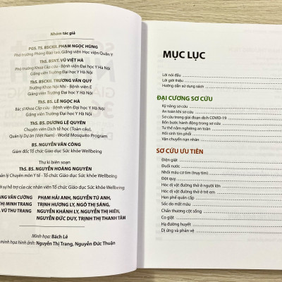 (Tặng Poster 10 Kĩ năng sơ cấp cứu cơ bản) Sơ cứu nhanh- Giành sự sống