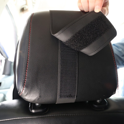 Gối Tựa Đầu Lót Lưng Cao Su Non Định Hình Kiểu Dáng Công Thái Học Chống Đau Mỏi Vai Gáy Cột Sống CIND TK-022