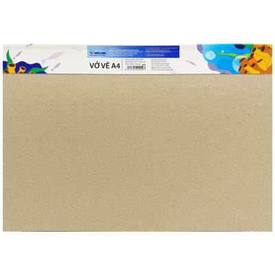 Vở Vẽ A4 40 Trang 150gsm Sketch Book For Art - Colokit SKB-C006