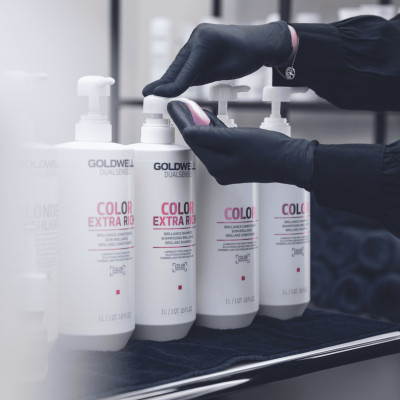 Dầu Gội Giữ Màu Tóc Nhuộm Goldwell Color Extra Rich Dưỡng Tóc Bóng Mượt, Bền Màu Lâu Phai