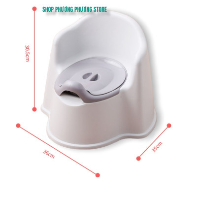 Ghế Bô Cho Bé Đi Vệ Sinh Có Tựa Lưng,Chân Đế Chống Trượt,Có Ngăn Chứa Dễ Tháo Lắp Cọ Rửa ( Ghế Bô Hàng Cao Cấp Chống Gù Lưng ) MSPVN-5640