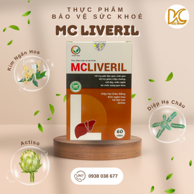 [NEW DMC] MC LIVERIL - THỰC PHẨM BẢO VỆ SỨC KHOẺ