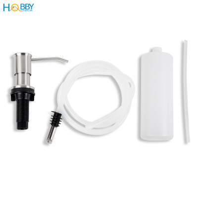 Vòi hút nước rửa chén gắn chậu inox 304 xước Hobby home decor NRC8