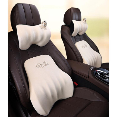 Bộ gối tựa cao su non mềm trên oto, xe hơi Icaroom