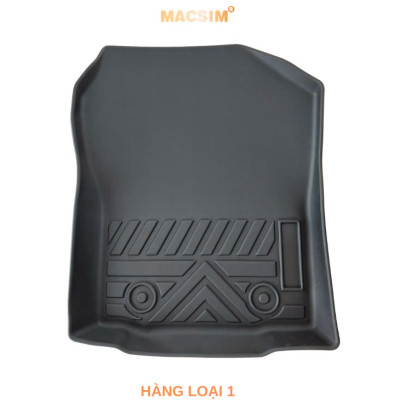 Thảm lót sàn 1 lớp sd3 Toyota Yaris Cross 2023+ Nhãn hiệu Macsim Giảm giá nhưng chất lượng không giảm