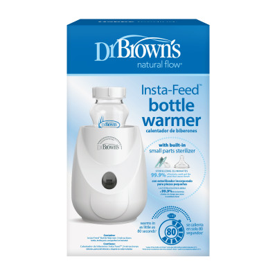 [ AC185 ] Máy hâm sữa tích hợp tiệt trùng đa năng - Dr.Brown