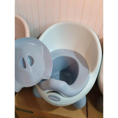  GHẾ BÔ CHO BÉ ĐI VỆ SINH – HÌNH GẤU CUTE PHONG CÁCH HÀN QUỐC