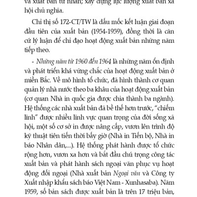 Mấy Vấn Đề Về Xuất Bản Và Văn Hoá Đọc Việt Nam Hiện Nay