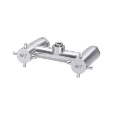 Củ Sen Tắm Nóng Lạnh WS-0170 - INOX SUS 304