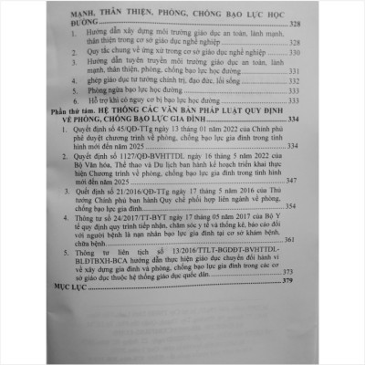 Sách Luật Phòng Chống Bạo Lực Gia Đình 2022 (Có hiệu lực từ ngày 01 tháng 07 năm 2023) - V2231T