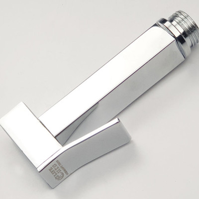 Bộ vòi xịt vệ sinh bằng Đồng, Eurolife EL-X03 (Trắng bạc)