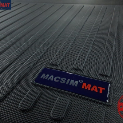 Thảm lót cốp xe ô tô Acura RDX 2013-2016 nhãn hiệu Macsim chất liệu TPV cao cấp màu đen (D0193)