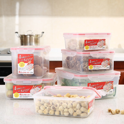 Hộp đựng thực phẩm chữ nhật inomata nhập khẩu Nhật Bản