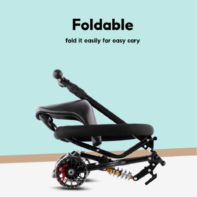 Baby foldable magic stroller ultra lightweight 4 wheels scooter for kids children tricycle bicycle - BLC602