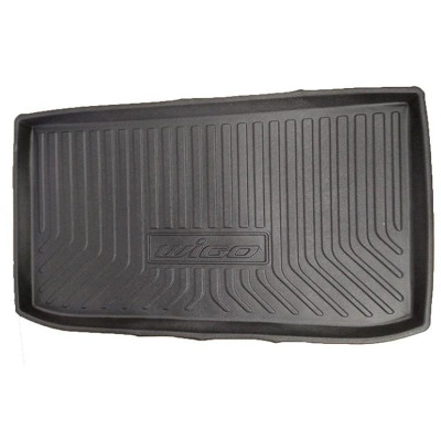 Lót cốp nhựa xe Wigo 2018-2019 2020 2021 nhựa dẻo ko mùi