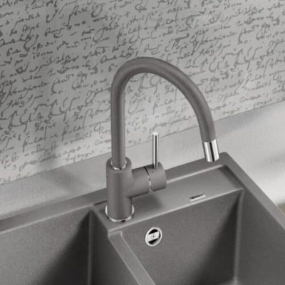 Vòi rửa bát đá Hafele Blanco Mida 569.07.900