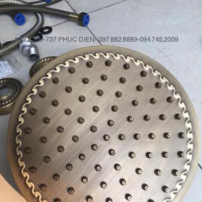 Sen cây tắm nóng lạnh tân cổ điển 4in1 GS7963A