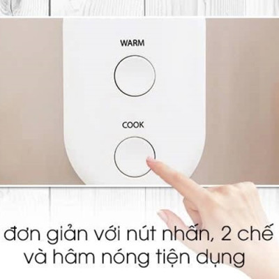 NỒI CƠM ĐIỆN  1,8 lít RC-18JH1TVN(N) - Hàng chính hãng