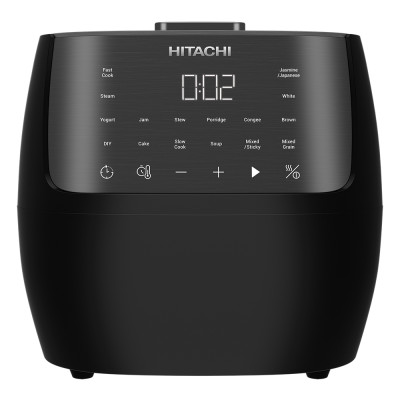 Nồi cơm điện tử 1.8L Hitachi RZ-S18VN(BK) - Hàng chính hãng