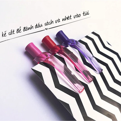 Combo bút bi bấm STABILO Liner 308 (BP308F) - Bộ 3 bút 2 xanh + 1 đỏ (BP308F-C3B)