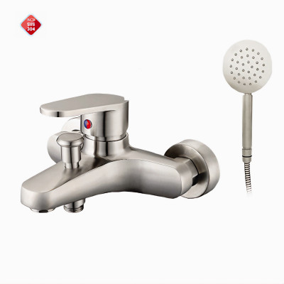 Củ sen nóng lạnh KG68 cao cấp gồm củ sen tắm, vòi sen, giá đỡ, dây sen 1m5, chất liệu inox304 - Hàng chính hãng