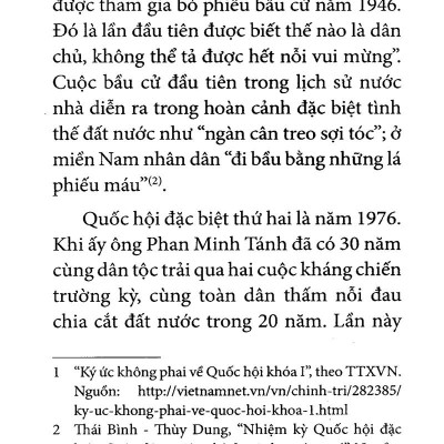 Quốc Hội Khóa 6 - Chuyện Về Các Đại Biểu Của Dân (Tập 6)