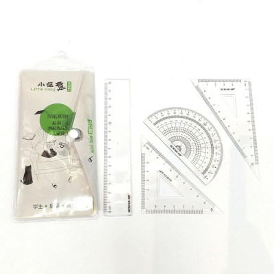 Thước Bộ 15cm VC693 - Mẫu 1 - Living Room - Xanh Lá