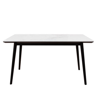 Bộ bàn ăn Amelia 4 chỗ 1400 Grey*2+Navy*2 vuông Jang In 1504300001-09