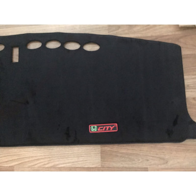 Thảm taplo nhung xe Honda City 2021 - 2022 chất liệu cao cấp mềm mịn, không xù lông, có chống trượt