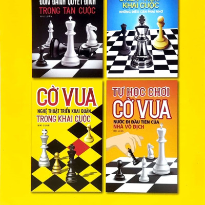 Cờ Vua - Nghệ Thuật Triển Khai Quân Trong Khai Cuộc (Tái Bản 2023)