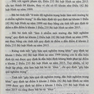 Bình luận Bộ Luật Hình Sự năm 2015 (Bộ 10 cuốn của tác giả Đinh Văn Quế)
